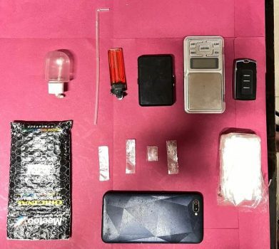 Barang bukti sabu yang diamankan oleh Satresnarkoba Polres Bintan. (Foto: Polres Bintan)
