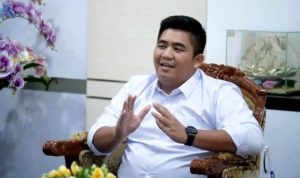 Bupati Bintan, Roby Kurniawan.