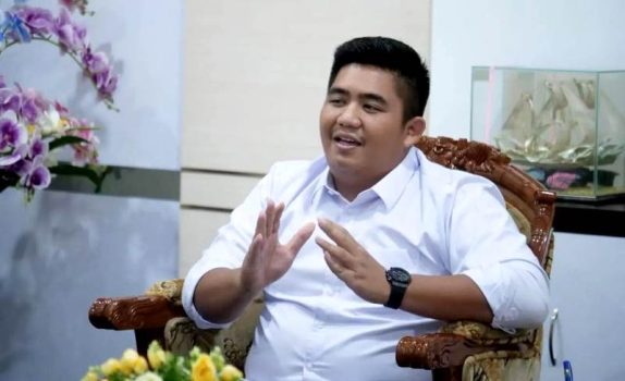 Bupati Bintan Roby Kurniawan Bupati Bintan, Roby Kurniawan.