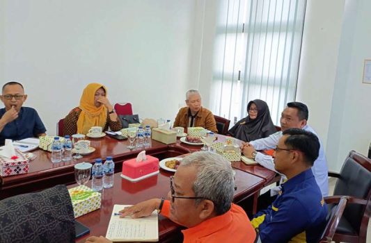 FPRB Bintan melaksanakan rakor bersama BMKG Tanjungpinang FPRB Bintan melaksanakan rakor bersama BMKG Tanjungpinang. (Foto: BPBD Bintan)