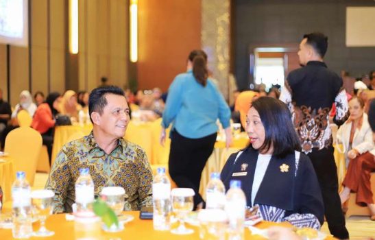Gubernur Kepri dan Deputi Bidang Pemasaran Kementerian Pariwisata dan Ekonomi Kreatif Ni Made Ayu Martini saat menghadiri Kepri Tourism Forum 2024 di Ballroom Aston Batam Hotel Residence Pelita Gubernur Kepri dan Deputi Bidang Pemasaran Kementerian Pariwisata dan Ekonomi Kreatif, Ni Made Ayu Martini saat menghadiri Kepri Tourism Forum 2024 di Ballroom Aston Batam Hotel & Residence, Pelita, Kota Batam, pada Kamis (22/8/2024). (Foto: Dinas Pariwisata Kepri)