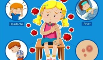 Ilustrasi gejala dan penderita virus Mpox sebagai Kedaruratan Kesehatan Global. (Foto: Kemenkes)