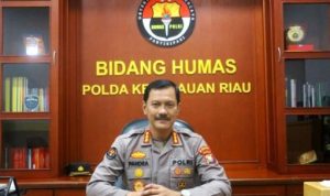 Kabid Humas Polda Kepri, Kombes Pol. Zahwani Pandra Arsyad (foto: Humas Polda Kepri)