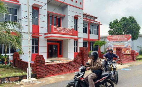 Lapas Narkotika Kelas IIA Tanjungpinang. (Foto: Hasura/Presmedia.id)
