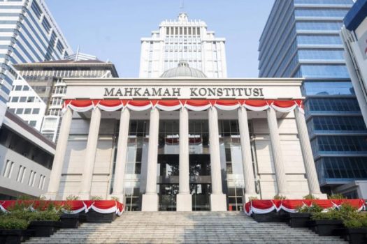 Gedung Mahkamah Konstitusi (Foto humas Mk)