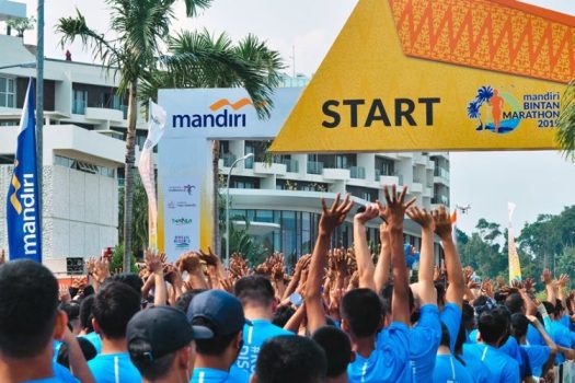 Mandiri Bintan Marathon 2024 akan segera digelar di Kawasan Pariwisata Lagoi Mandiri Bintan Marathon 2024 akan segera digelar di Kawasan Pariwisata Lagoi. (Foto: BRC)