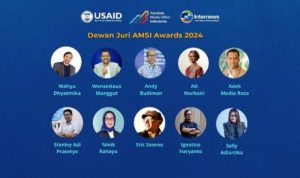 Tim juri AMSI Award terdiri dari mentor program Media Sustainability AMSI dan anggota Badan Pengawas serta Majelis Kehormatan AMSI. (Foto: Amsi)