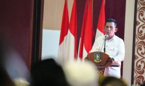 Doa Bersama dan Deklarasi Pilkada damai di Kepri, Gubernur Ansar Ahmad, ajak seluruh elemen masyarakat menyukseskan Pilkada serentak 2024 di Kepri. (Foto: Diskominfo Kepri)