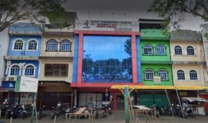 Gedung kantor PD.BPR Bestari Tanjungpinang di Bintan Center kota Tanjungpinang. (Foto: Istimewa)