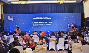 Gubernur Kepulauan Riau H.Ansar Ahmad memperoleh apresiasi dan penghargaan dari Tempo Media group sebagai Tokoh Indonesia 2024 yang sukses membina pelaku UMKM di Kepri. (Foto: Diskominfo Kepri)