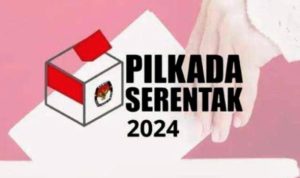 Ilutsrasi Pilkada Serentak 2024.