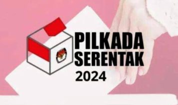 Ilutsrasi Pilkada Serentak 2024.