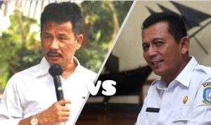 Ini Perbedaan Ijazah dan Visi Misi Paslon Ansar-Nyanyang vs HM Rudi-Aunur Rifiq.