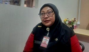 Kabid SMP Dinas Pendidikan Kota Tanjungpinang Novi Perdana Wari. (Foto: Roland/Presmedia.id)