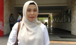 Kepala Dinkes Bintan Retno Riswati. (Foto: Hasura/Presmedia.id)