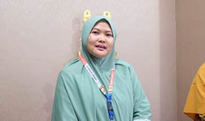 Kepala Seksi Penyakit menular Dinas Kesehatan Kota Tanjungpinang, Novi Herliana. (Foto: Roland/ Presmedia.id)
