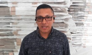 Ketua KPU Kota Tanjungpinang, Muhammad Faizal. (Foto: Roland/Presmedia.id)