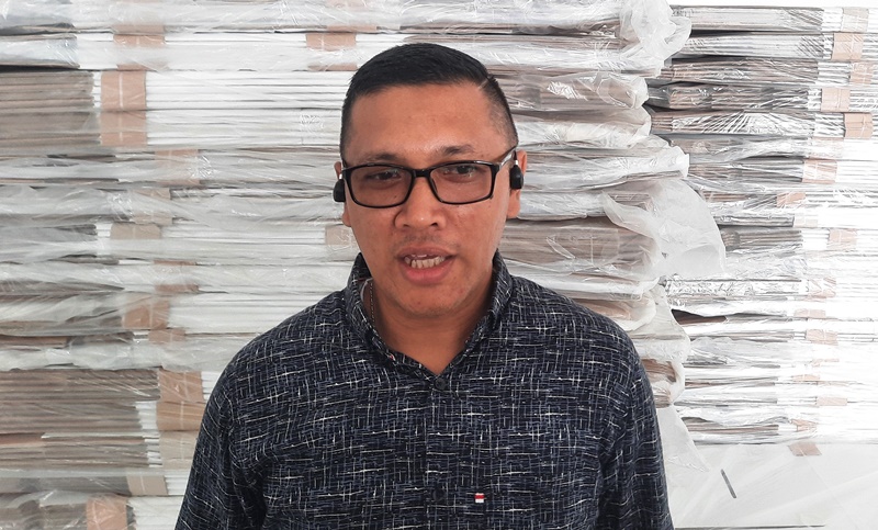 Ketua KPU Kota Tanjungpinang, Muhammad Faizal. (Foto: Roland/Presmedia.id)