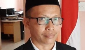 Ketua KPU Lingga Hasbullah. (Foto: KPU Lingga)