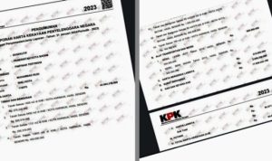 LHKPN Harta kekayaan Walikota Batam HM.Rudi yang dilaporkan ke KPK.