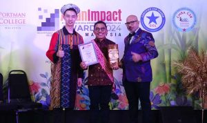 PT Pertamina Patra Niaga Regional Sumbagut berhasil meraih lima penghargaan internasional Asian Impact Award 2024 dengan predikat Platinum CSR Leading Impact. (Foto: Humas Pertamina)