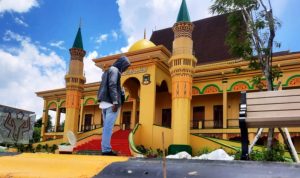Gedung LAM Kepri di kawasan Gurindam 12 Tanjungpinang. (Foto: Roland/Presmedia.id)