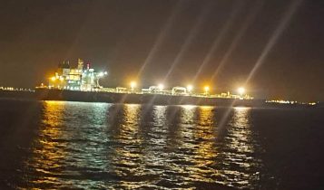 Kapal Tanker Minyak MT AL Derwazah Dirampok di perairan Batu Ampar Kota Batam Provinsi Kepri. (Foto: KPLP Tanjung Uban)