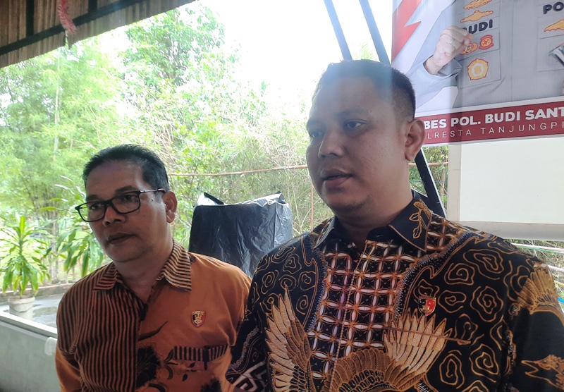 Kasat Reskrim Polresta Tanjungpinang AKP Agung Tri Poerbowo Kasat Reskrim Polresta Tanjungpinang, AKP Agung Tri Poerbowo. (Foto: Roland/Presmedia.id)