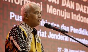 Kepala Pusat Bimbingan dan Pendidikan Khonghucu Susari. (Foto: Humas Kemenag)