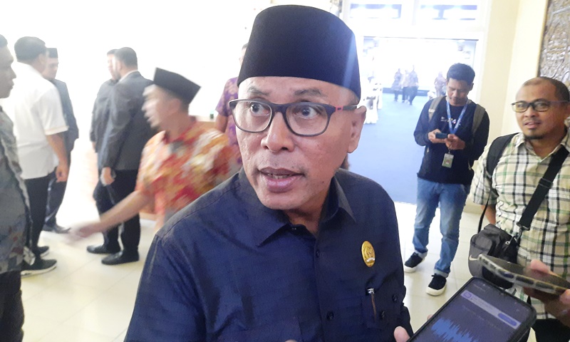 Ketua DPRD Kota Tanjungpinang sementara, Agus Djurianto. (Foto: Roland/Presmedia.id)