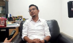 Ketua KPU Bintan Haris Daulay. (Foto: Hasura/Presmedia.id)