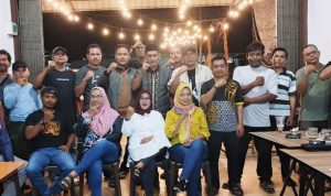 Pertemuan HMNI ini dilaksanakan di Home Cafe, Jalan Hanjoyo Putro, Ruko Geysha KM 8, Tanjungpinang Jumat 25 Oktober 2024. (Foto: Aulia/Presmedia.id)