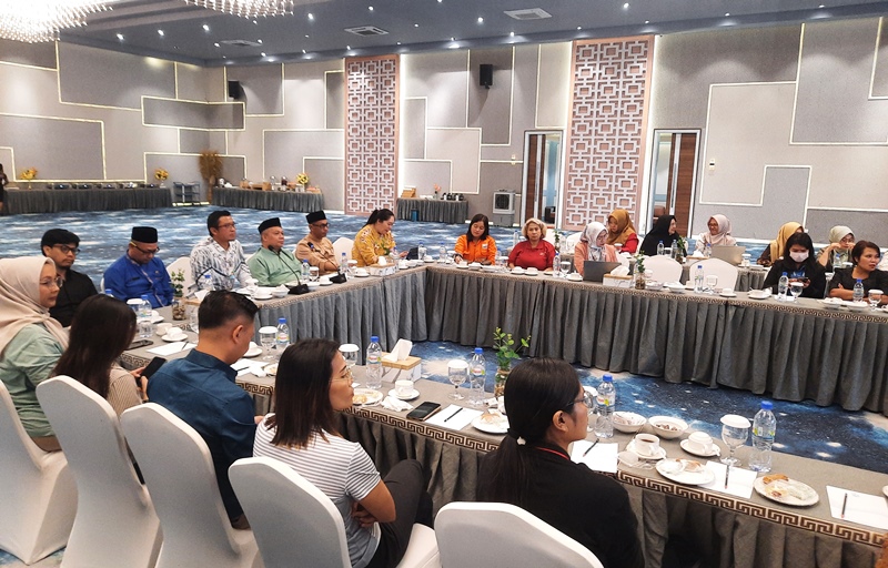BPJS Ketenagakerjaan Cabang Tanjungpinang gelar FGD IJC bersama perusahaan di Bintan. (Foto: Roland/ Presmedia.id)