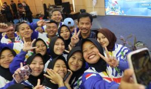 Calon Gubernur Kepri HM.Rudi dorong peran dan kreativitas gen Z untuk pembangunan Kepri. (Foto: Wido S/Presmedia.id)
