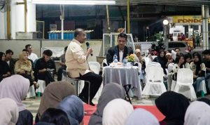 Calon Gubernur dan Wakil Gubernur Kepulauan Riau (Kepri), H.Muhammad Rudi (HMR) dan H.Aunur Rafiq, menggelar diskusi Madilog (Muda Berdialog) bersama generasi Z di Tanjungpinang.