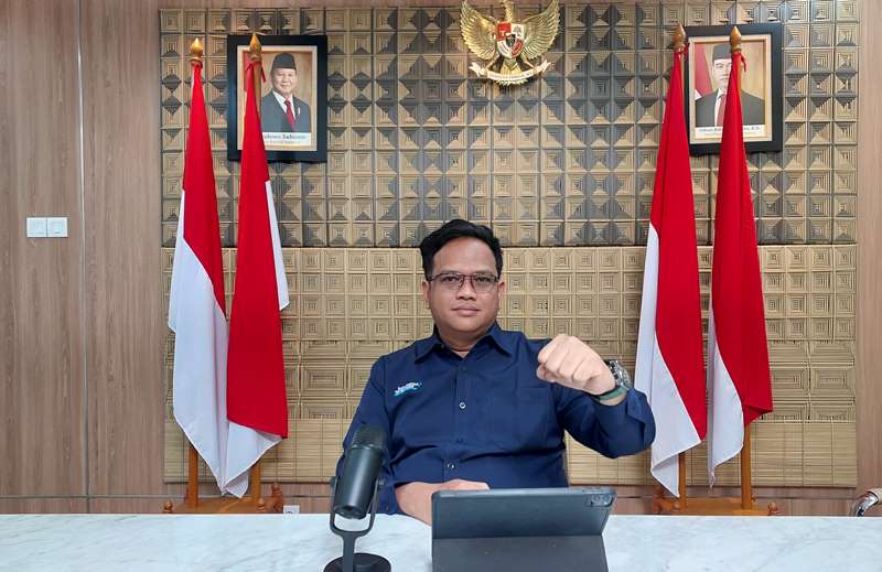 Direktur Informasi dan Komunikasi Politik Hukum dan Keamanan Direktorat Jenderal Informasi dan Komunikasi Publik Kemkomdigi Marroli J. Indarto Direktur Informasi dan Komunikasi Politik Hukum dan Keamanan, Direktorat Jenderal Informasi dan Komunikasi Publik, Kemkomdigi Marroli J. Indarto. (Foto: Dok-Kemkomdigi)