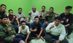 GAS Bintan berikan dukungan Paslon Roby-Deby (Foto: Hasura/Presmedia)