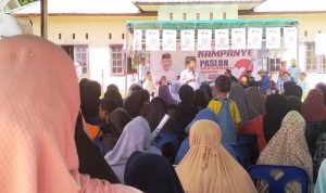 HM.Rudi menggelar dialog dan pertemuan silaturahmi dengan masyarakat Mansurbesar desa Tembeling kabupaten Bintan Kamis (14/11/2024). (Foto: Tim HMR)