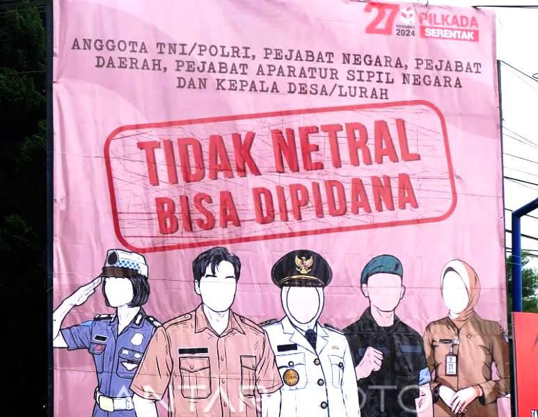 Ilustrasi ASN tidak netral di Pilkada bisa dipidana.