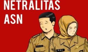 Ilustrasi Netralitas ASN.