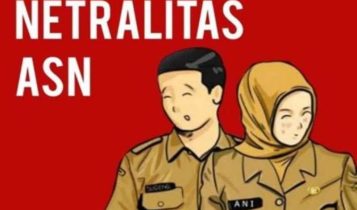 Ilustrasi Netralitas ASN.