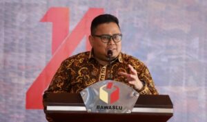 Ketua Bawaslu RI, Rahmat Bagja.