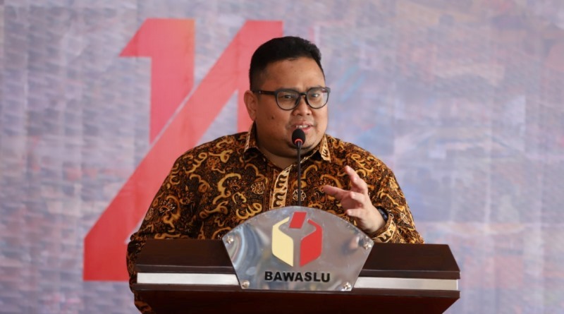 Ketua Bawaslu RI Rahmat Bagja Ketua Bawaslu RI, Rahmat Bagja.
