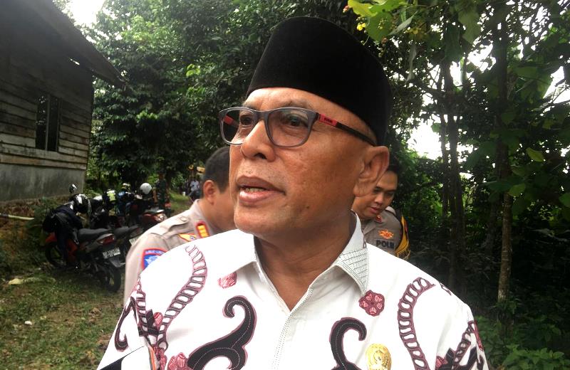 Ketua DPRD Tanjungpinang, Agus Djurianto. (Foto: Roland/Presmedia.id)
