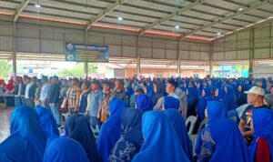 Majelis Taklim se-Kecamatan Sei Beduk Batam menyatakan ikrar dukungan ke pasangan calon gubernur dan wakil gubernur HM.Rudi-Aunur Rafiq menjadi Gubernur dan Wakil Gubernur Kepri di Pilkada 2024.