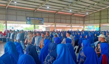 Majelis Taklim se-Kecamatan Sei Beduk Batam menyatakan ikrar dukungan ke pasangan calon gubernur dan wakil gubernur HM.Rudi-Aunur Rafiq menjadi Gubernur dan Wakil Gubernur Kepri di Pilkada 2024.