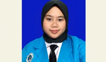 Salsa Nabilla mahasiswi semester V, program studi Ilmu Pemerintahan, Universitas Maritim Raja Ali Haji Tanjungpinang.