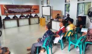 Suasana rapat pleno terbuka di Kecamatan Tanjungpinang Timur. (Foto: Roland/Presmedia.id)