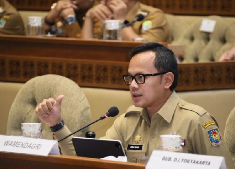 Wamendagri Bima Arya Wamendagri Bima Arya Sugiarto. (Foto: Dok-Kemendagri)