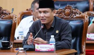 Anggota Dewan Perwakilan Rakyat Daerah (DPRD) Kota Tanjungpinang Prengki Simanjuntak. (Foto:L Roland/Presmedia.id)